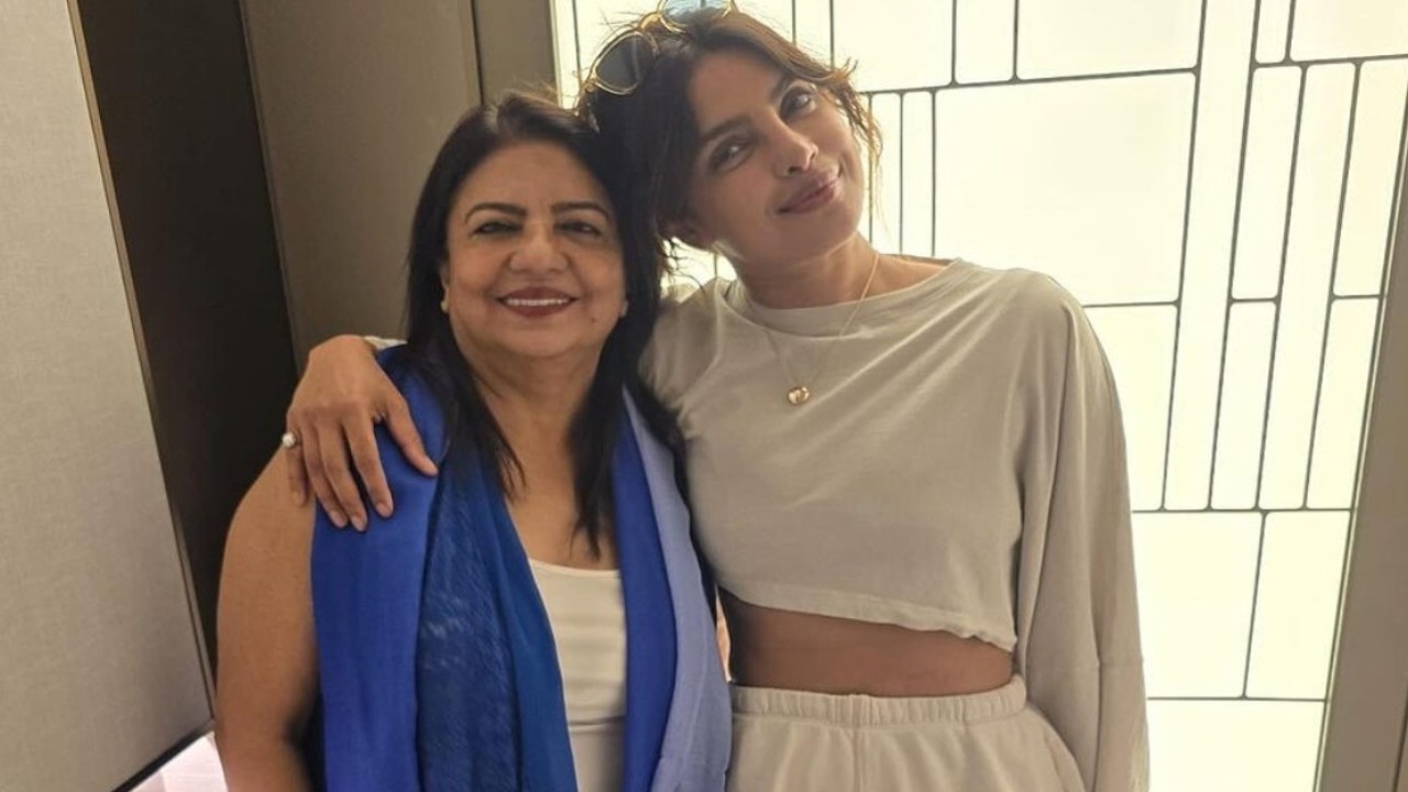 Priyanka Chopra’s mother Madhu Chopra feels ‘nepotism is coined by frustrated people’; says ‘Nobody will put money on you if…’