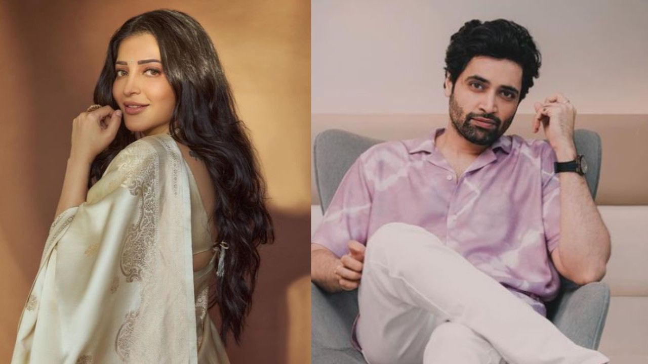 Did Shruti Haasan step down from Adivi Sesh’s Dacoit: A Love Story due to his controlling nature? Here’s what we know