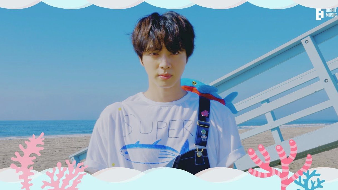 BTS' Jin; Image Courtesy: BIGHIT MUSIC