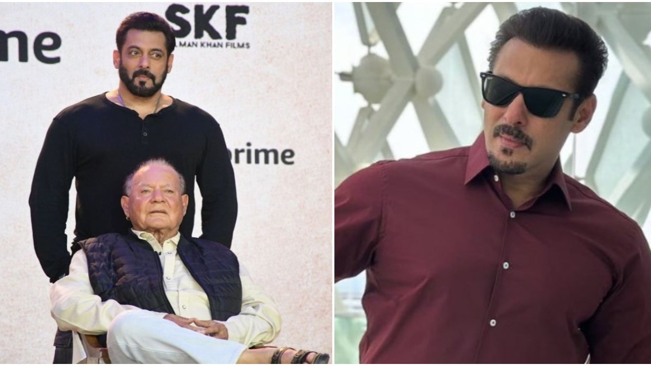 Salman Khan, Salim Khan