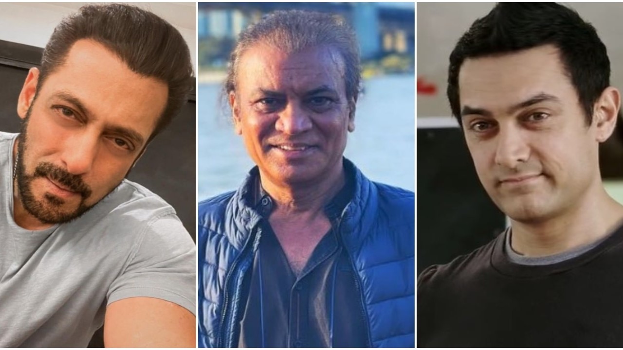 Salman Khan, Vipin Sharma, Aamir Khan