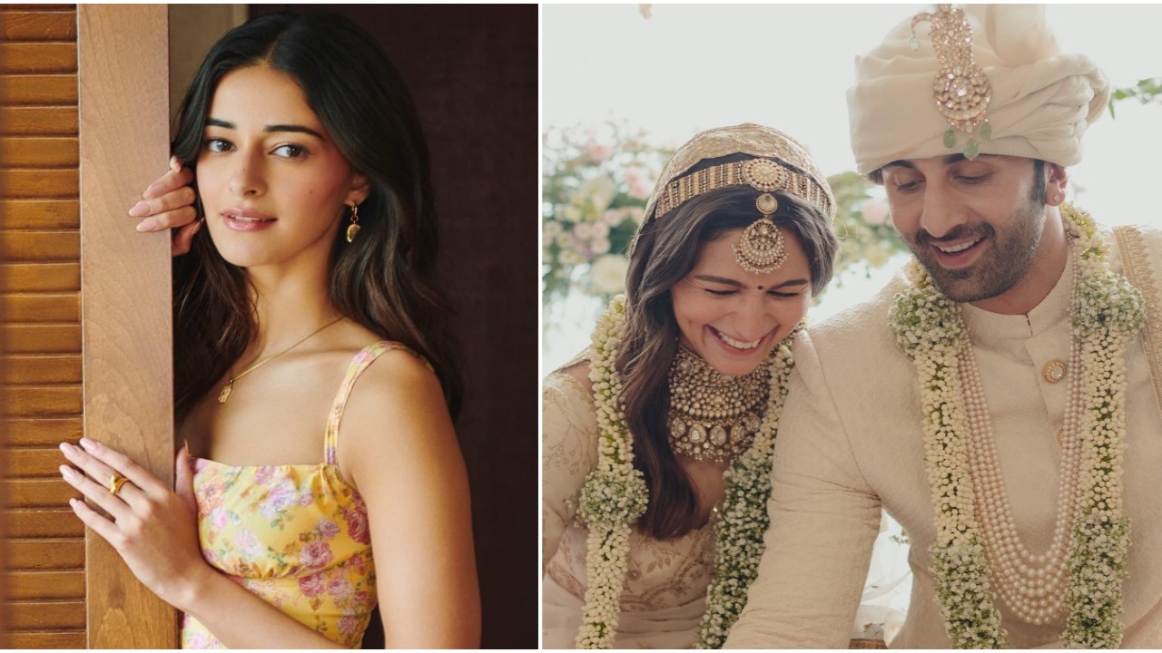 Ananya Panday loves Alia Bhatt-Ranbir Kapoor’s balcony wedding; wants something ‘similar’ for herself: ‘When I was growing up…’