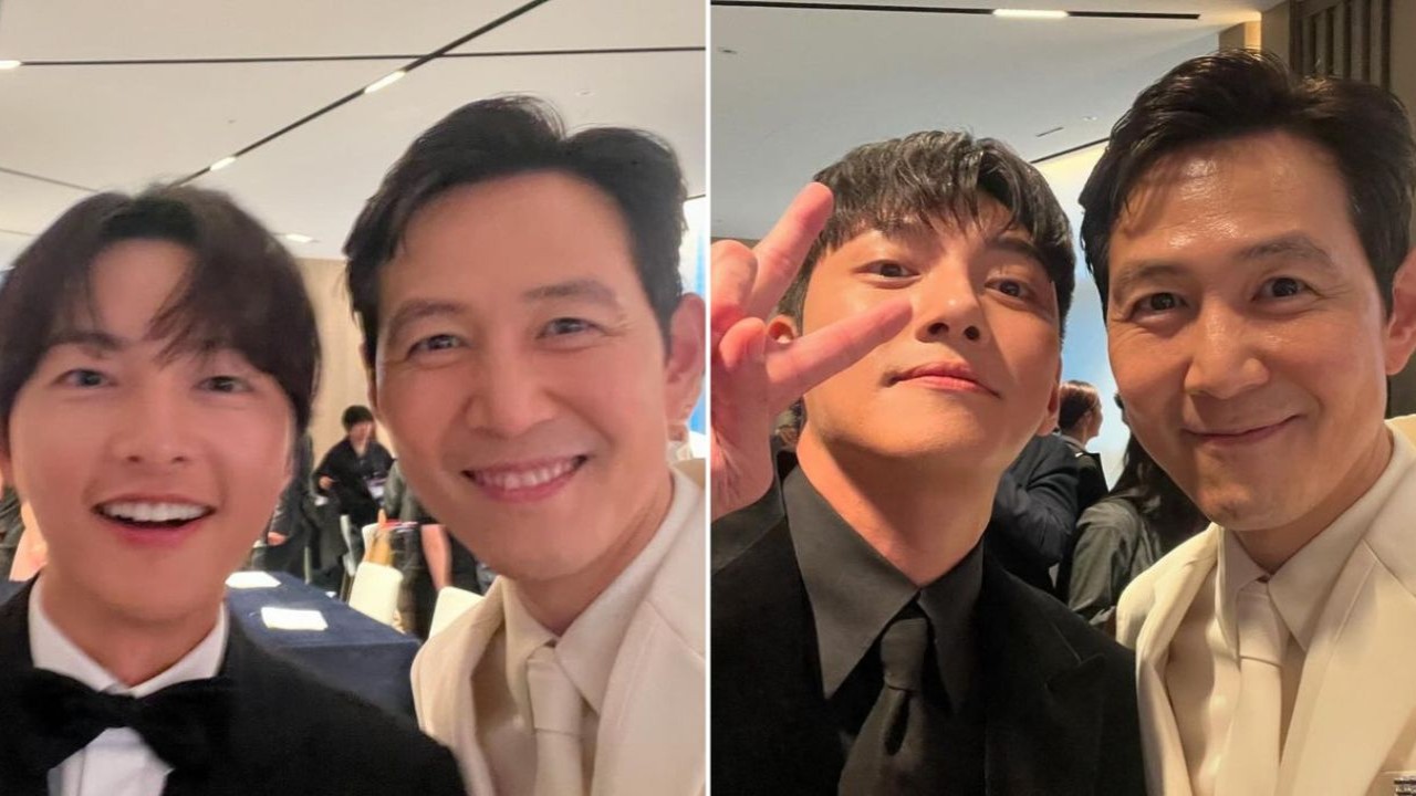 Lee Jung Jae, Song Joong Ki and Ji Chang Wook: Instagram