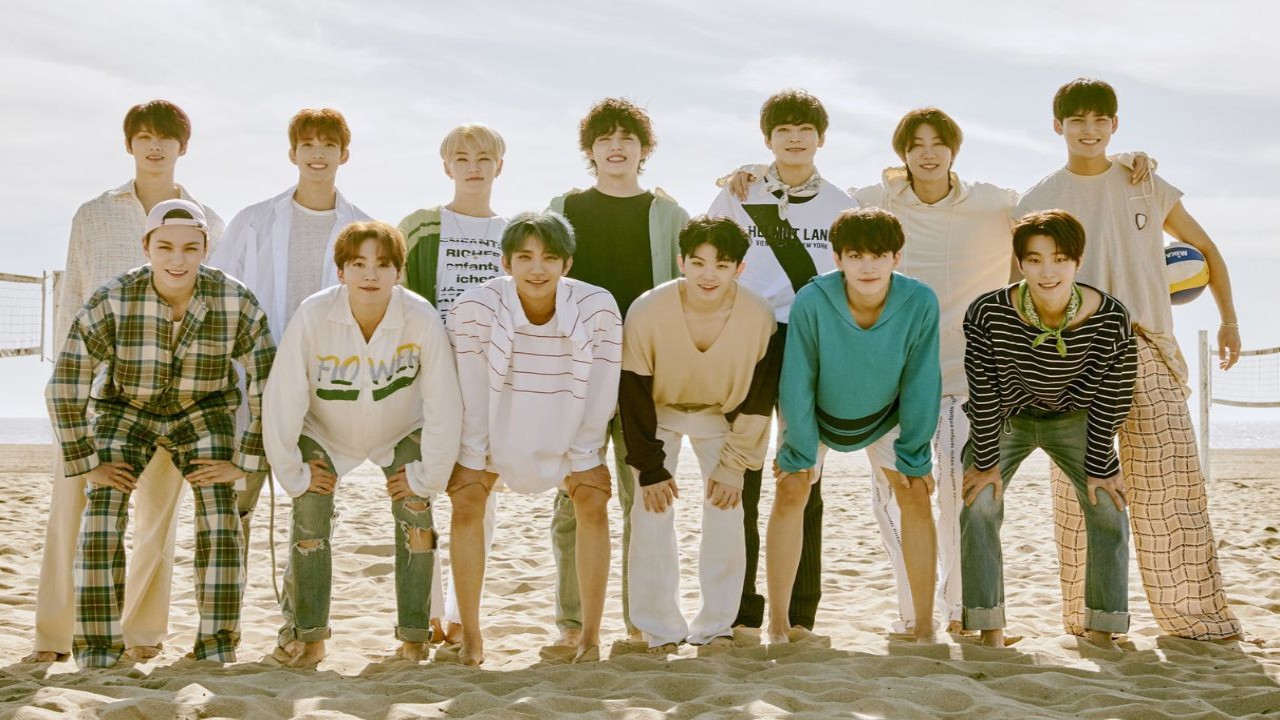 SEVENTEEN; Image Courtesy: PLEDIS Entertainment