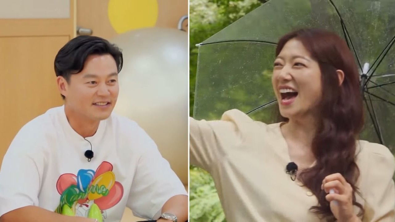 Lee Seo Jin, Park Shin Hye still: SBS