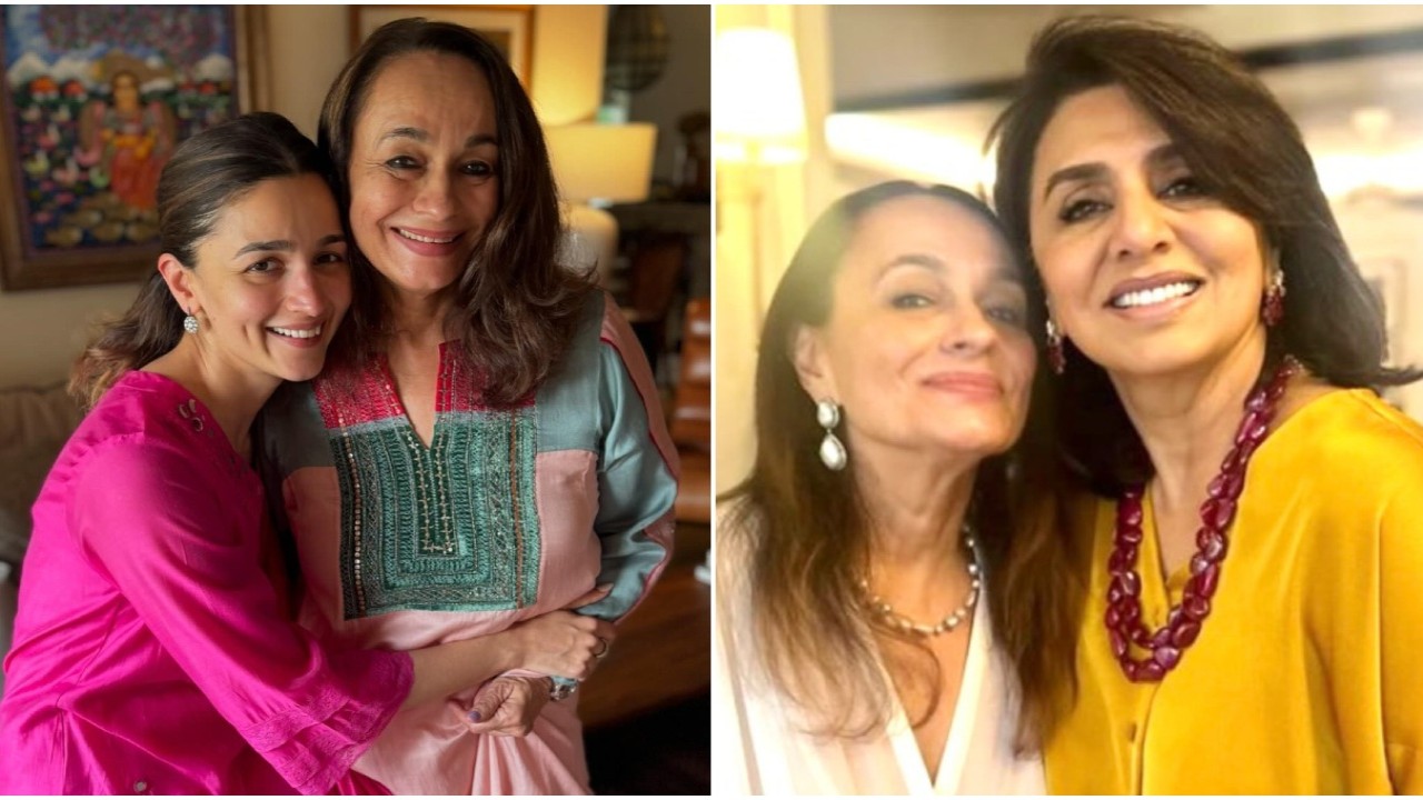 Alia Bhatt calls Soni Razdan ‘center of our universe’ as she drops adorable PICS on her birthday; Neetu Kapoor wishes ‘samdhanji’