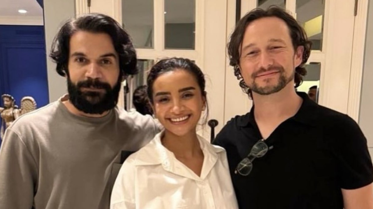 Rajkummar Rao-Patralekhaa host Inception actor Joseph Gordon-Levitt, Farah Khan thanks couple for ‘lovely evening’, see PIC