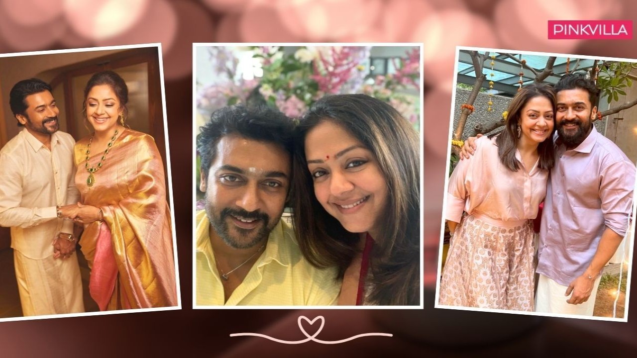 Throwback to when Jyothika REVEALED why she got married to Suriya; their journey from co-stars to partners