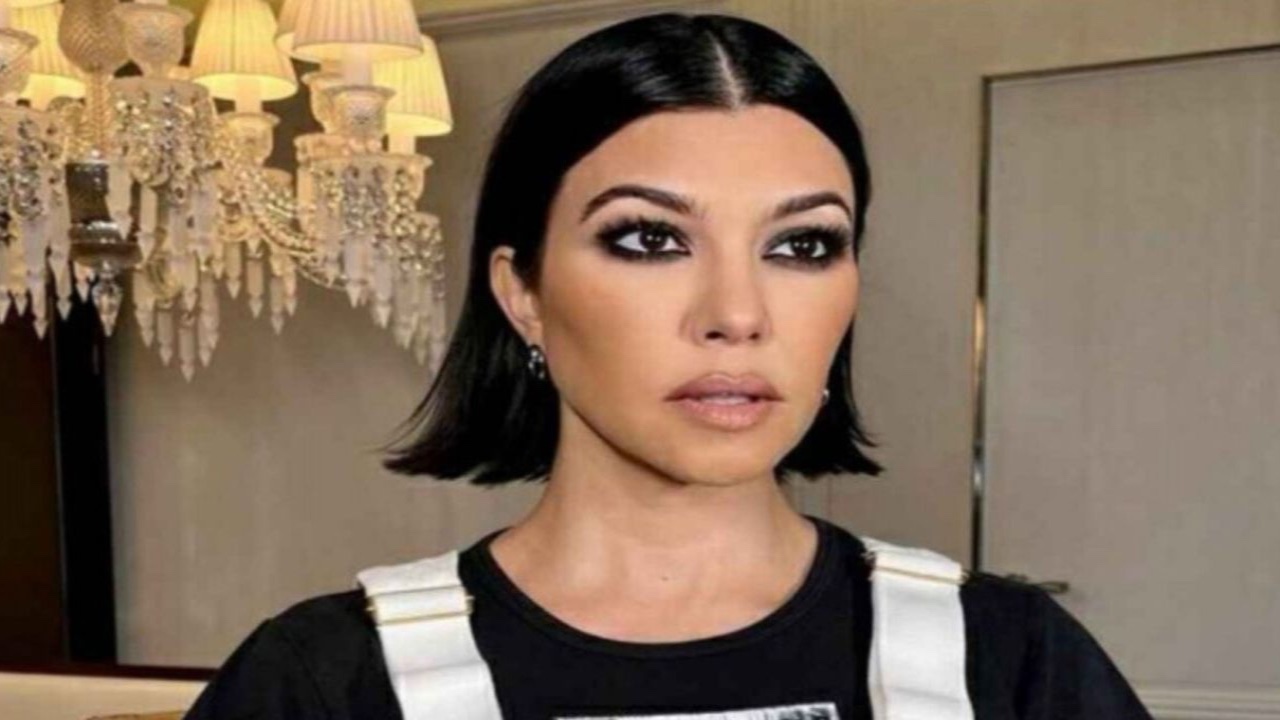 Kourtney Kardashian's provocative Halloween decor sparked outrage among her Instagram followers, with many questioning her parenting choices.