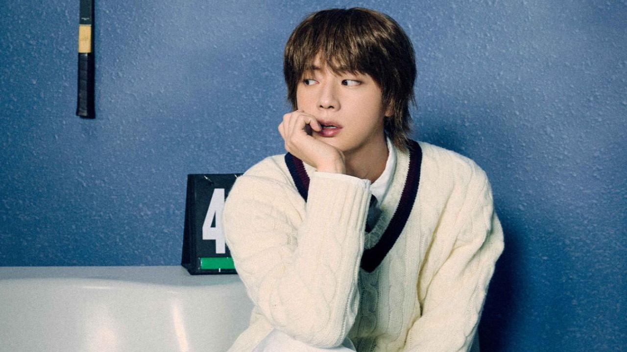 BTS' Jin; Image Courtesy: BIGHIT MUSIC