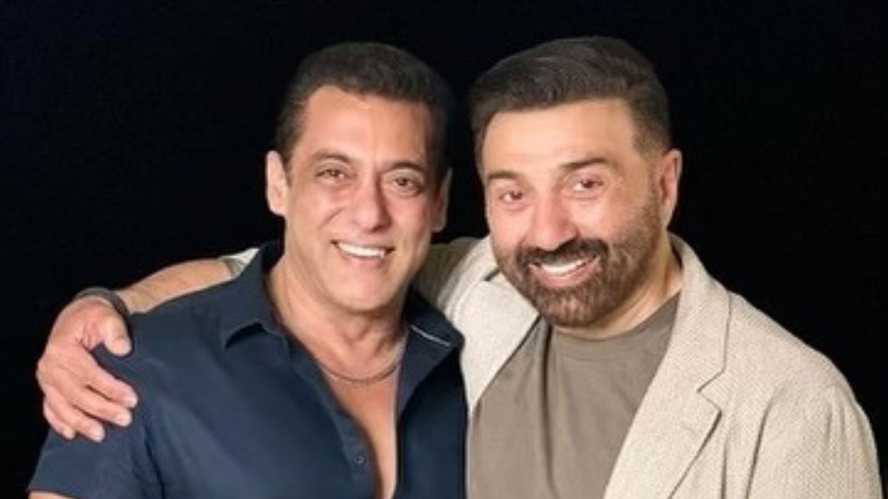 Happy Birthday Sunny Deol: When Salman Khan got emotional on phone call with Border star and said THIS