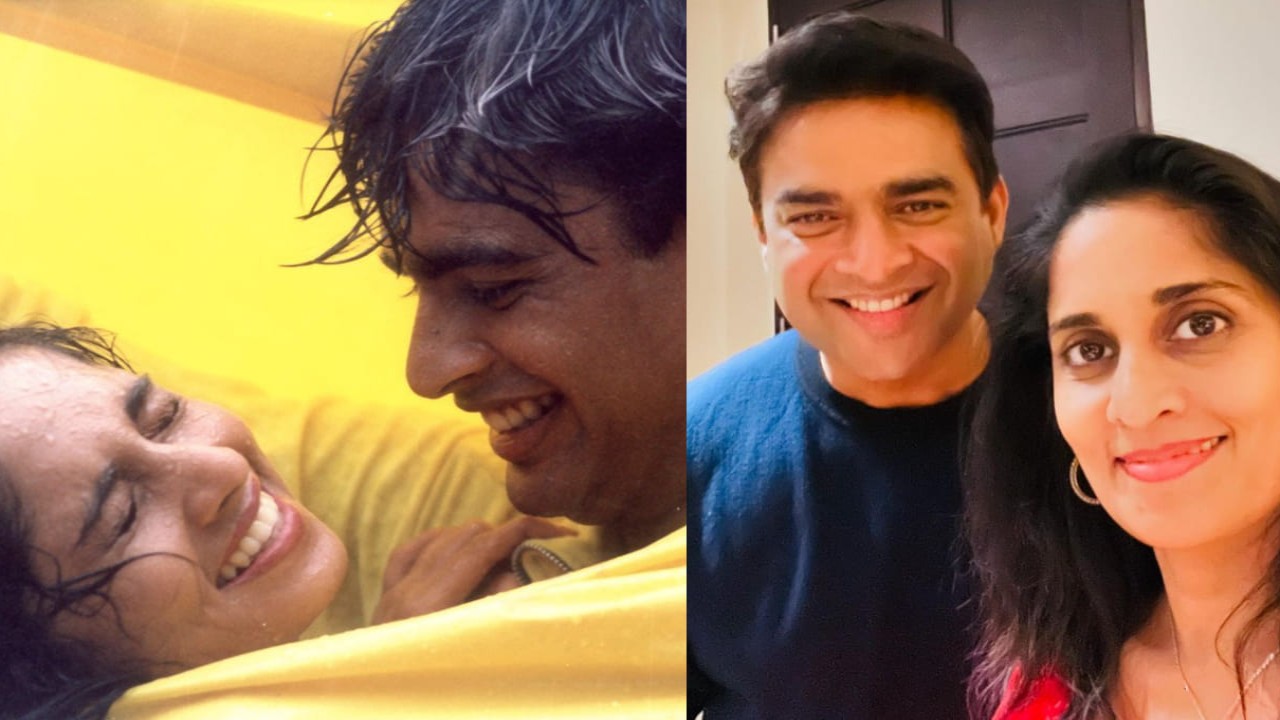 R Madhavan and Shalini Ajith Kumar reunite after 24 years of Alai Payuthey; fans can't keep calm