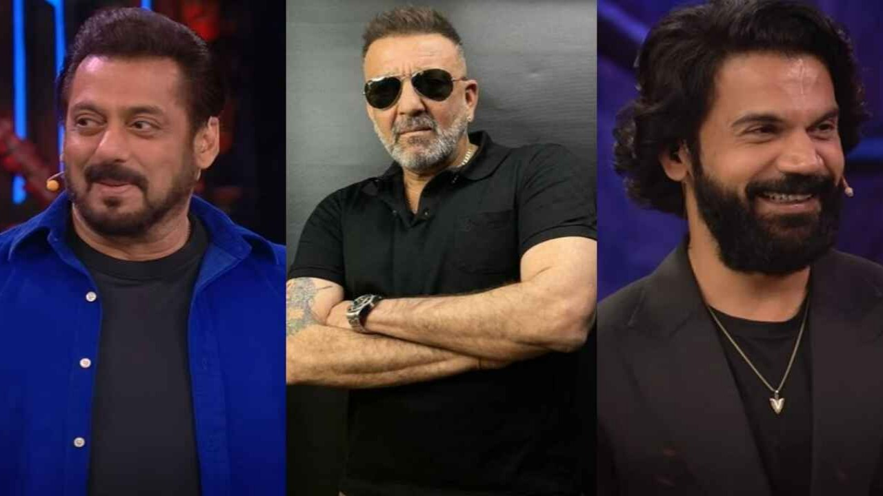 Salman Khan, Sanjay Dutt, Rajkummar Rao