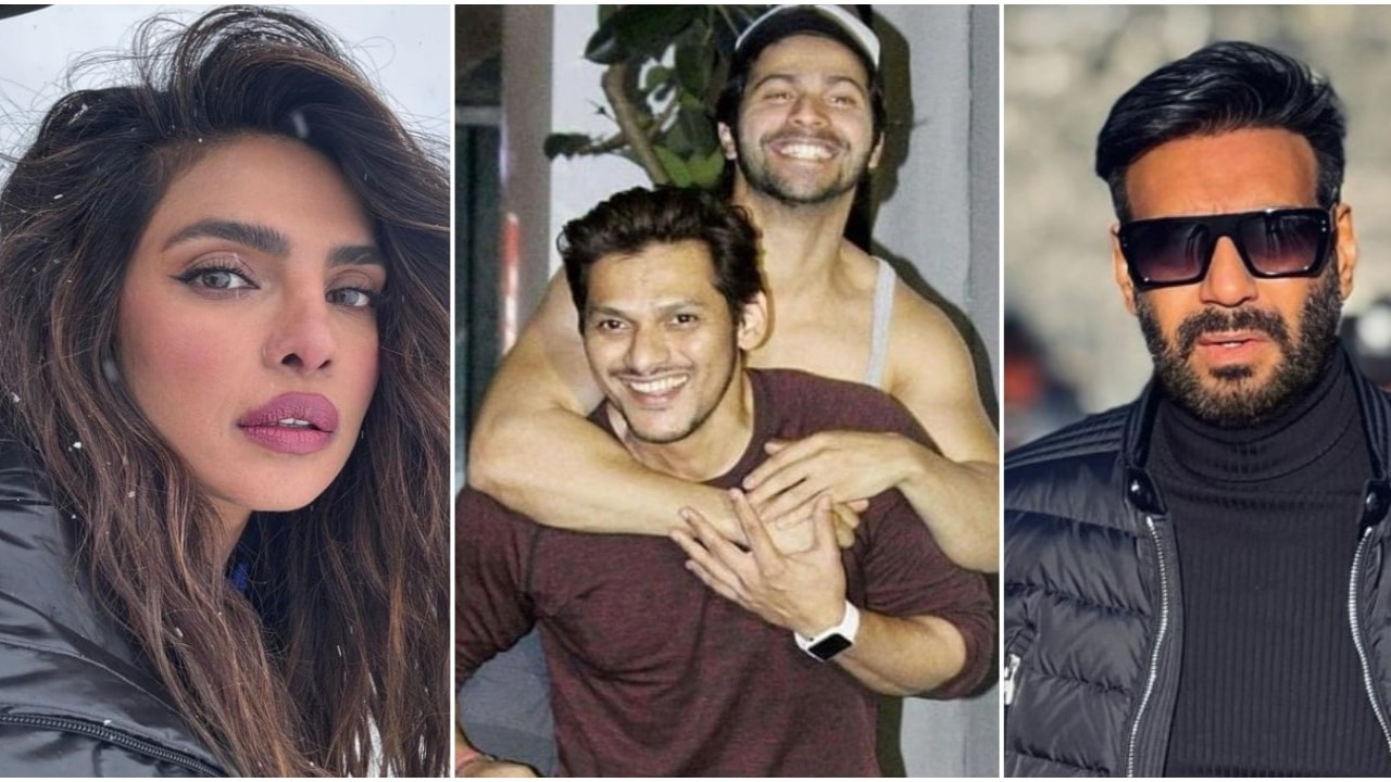 EXCLUSIVE: Priyanka Chopra has right attitude, Varun Dhawan ‘gets up in gym’, Ajay Devgn is dedicated; reveals their fitness trainer Prashant Sawant