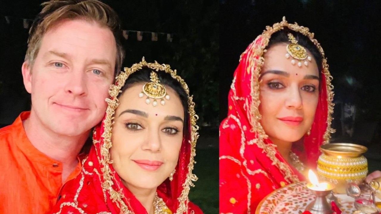 Preity Zinta ‘misses’ hubby Gene Goodenough on Karva Chauth; drops heartfelt throwback post to celebrate