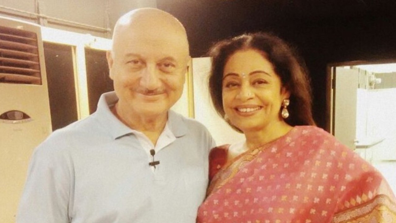 Anupam Kher admits that not having children with Kirron Kher makes him feel 'void': 'It’s not a tragedy…’