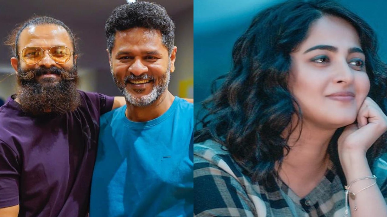 Jayasurya wraps up shoot for his magnum opus Kathanar with Anushka Shetty and Prabhu Deva