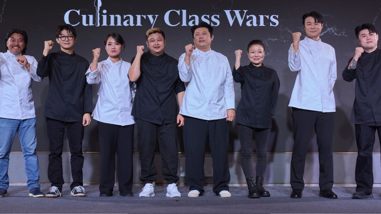 Culinary Class Wars cast: courtesy of Netflix