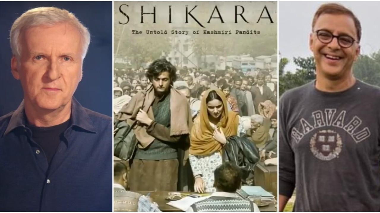 Did you know James Cameron was reminded of his favorite film after watching Vidhu Vinod Chopra's Shikara?