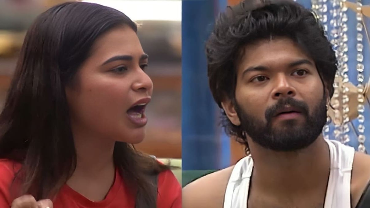 ПРОМО Bigg Boss Tamil 8: Дхарша вступает в ожесточенный спор с участниками-мужчинами во время нового задания