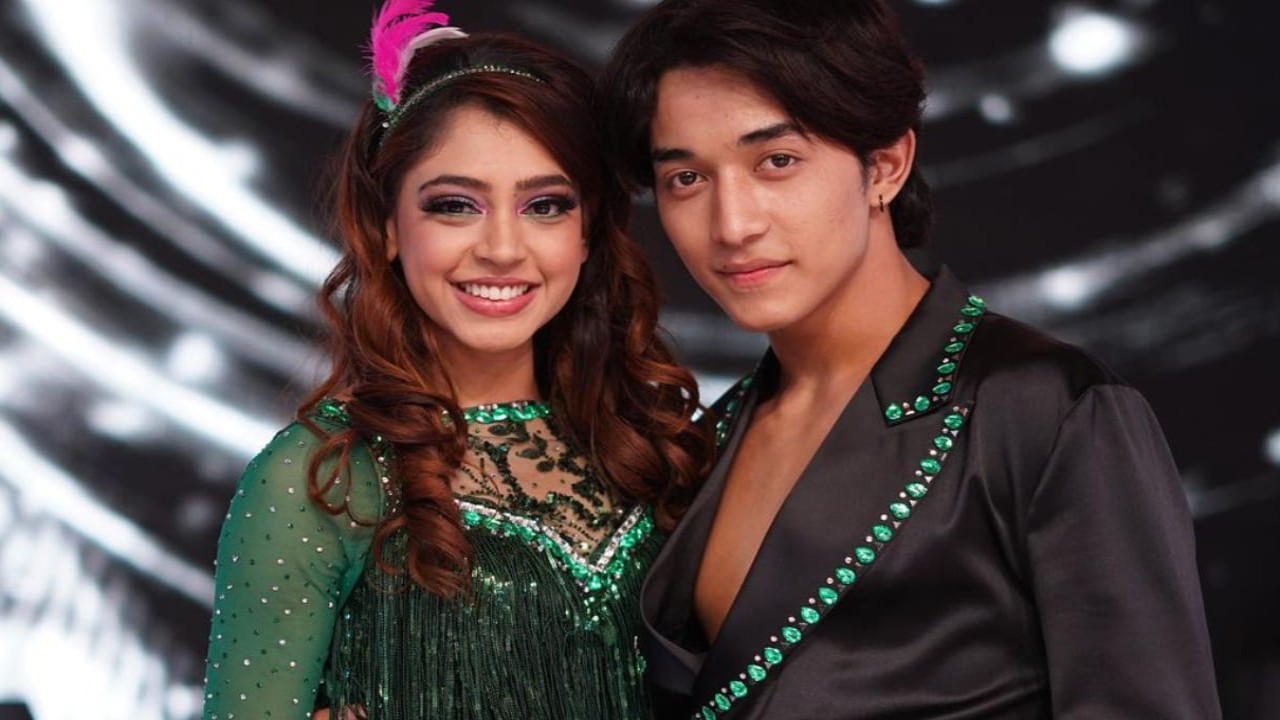 Niti Taylor, Akash Thapa