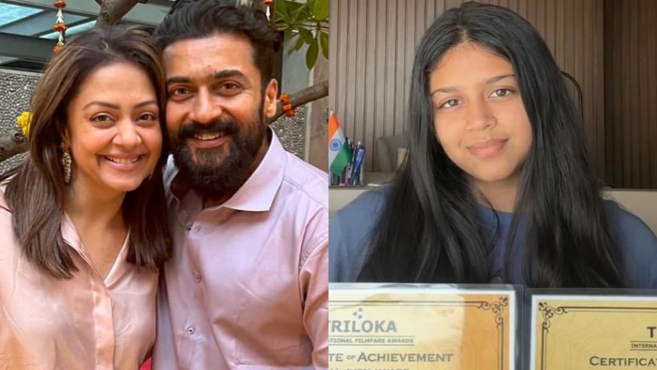 Meet Suriya and Jyotika’s daughter Diya who has turned director already