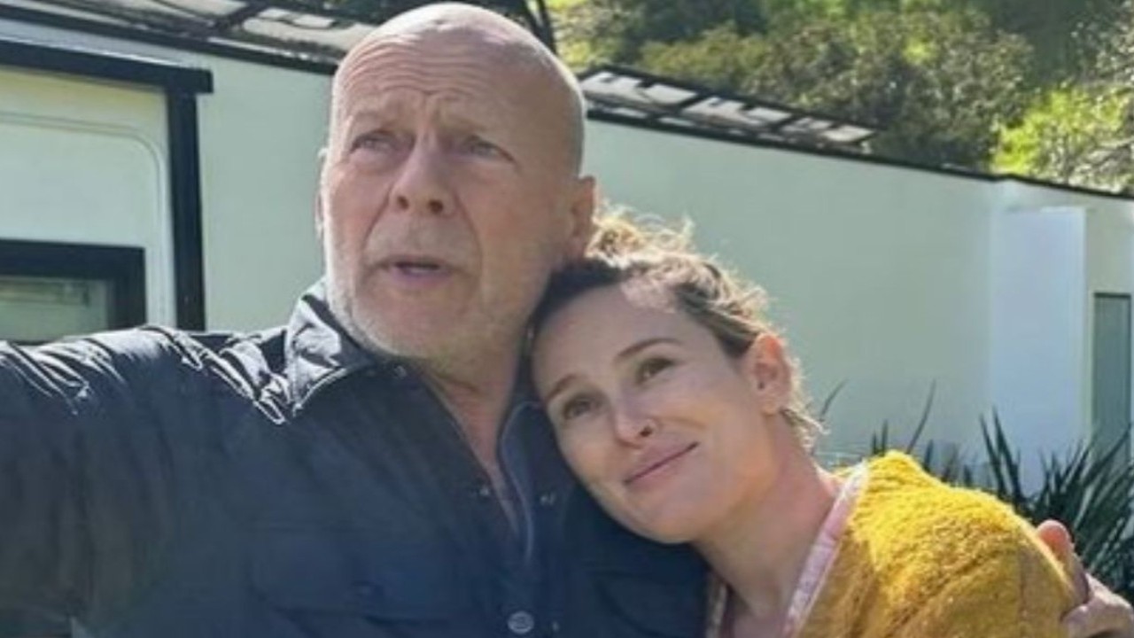 Bruce and Tellulah Willis (Instagram)