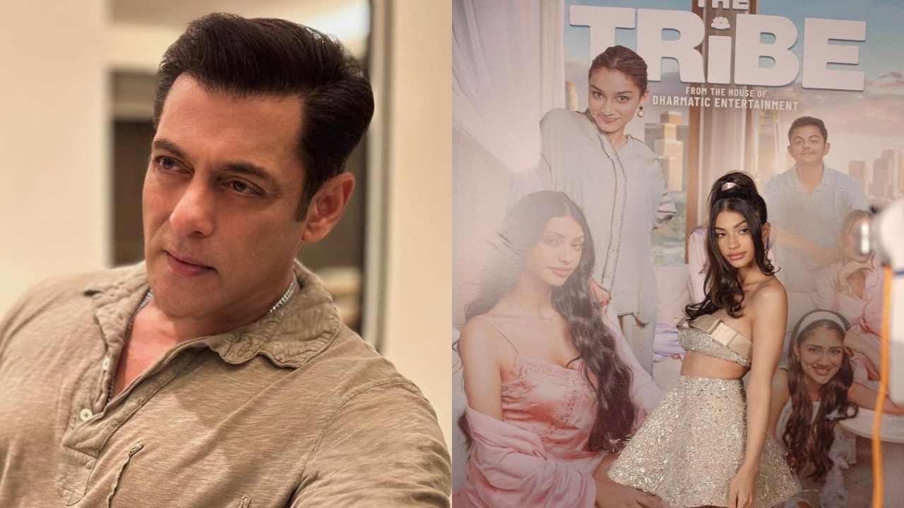 The Tribe: Salman Khan gives special shout-out to Ananya Panday’s cousin Alanna Panday starrer series