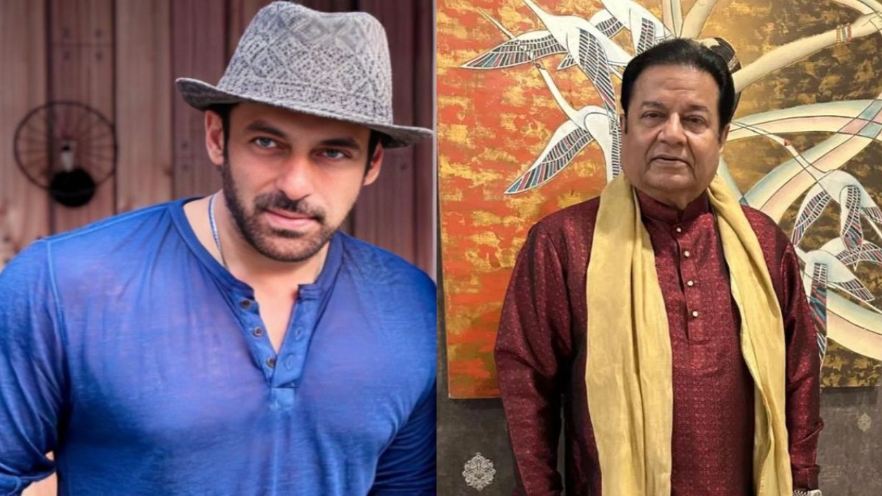 Salman Khan should apologize to Bishnoi community, says Anup Jalota