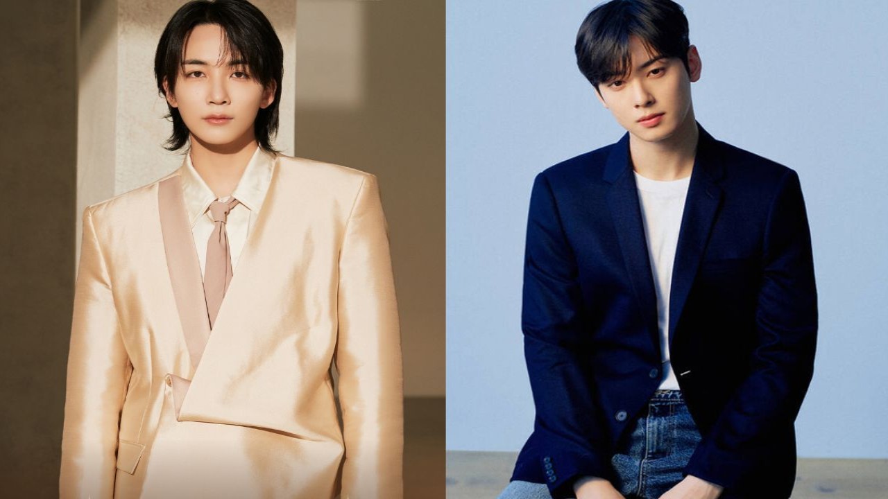 SEVENTEEN's Jeonghan, ASTRO's Cha Eun Woo; Image Courtesy: PLEDIS Entertainment, Fantiago