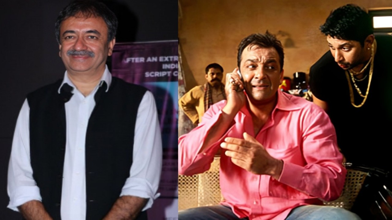 Rajkumar Hirani shares major UPDATE on Sanjay Dutt’s Munnabhai 3; ‘I have an idea’