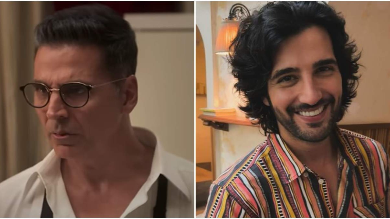 Akshay Kumar has 'obsession' with saving memes, reveals Khel Khel Mein co-star Aditya Seal; 'He would gather everyone to show them'