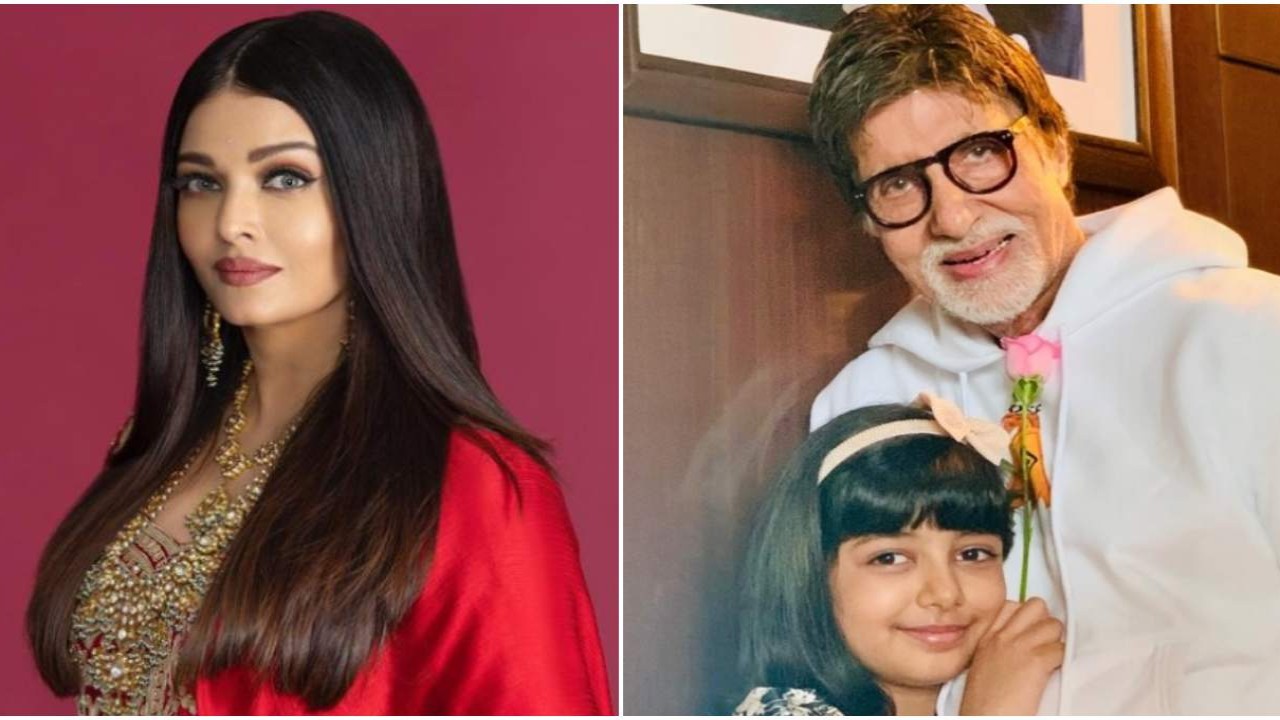 Amitabh Bachchan birthday: Aishwarya sends good wishes to Aaradhya's 'Pa-Dadaji'