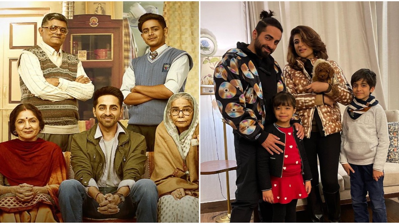 6 Years of Badhaai Ho: When Ayushmann Khurrana asked his kids to not leave him alone with wife at old age