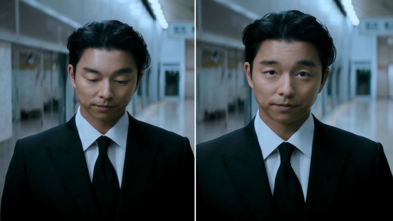 Gong Yoo's Squid Game stills: Netflix