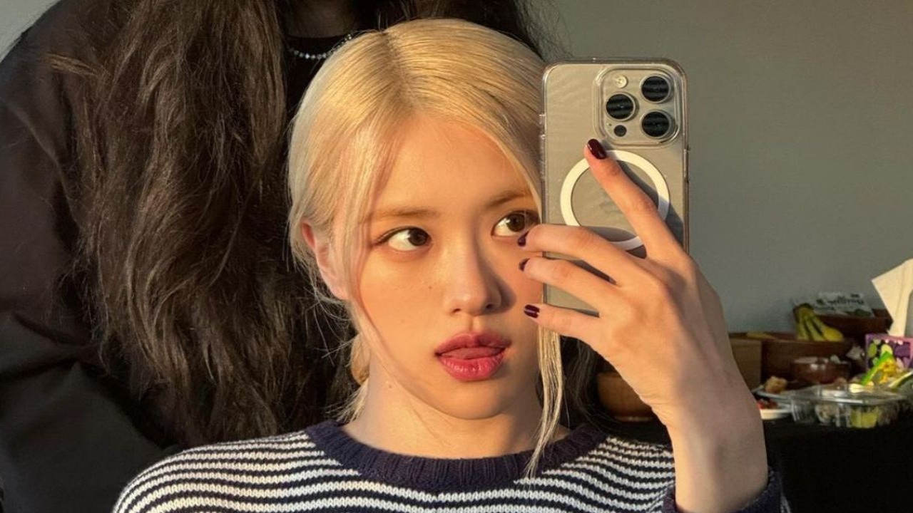 Rosé: image from her Instagram