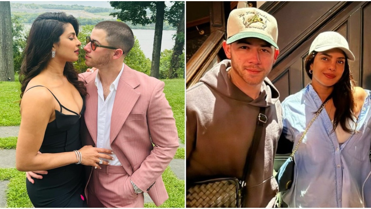 PIC: Priyanka Chopra and Nick Jonas slay in casual looks on their London dinner date