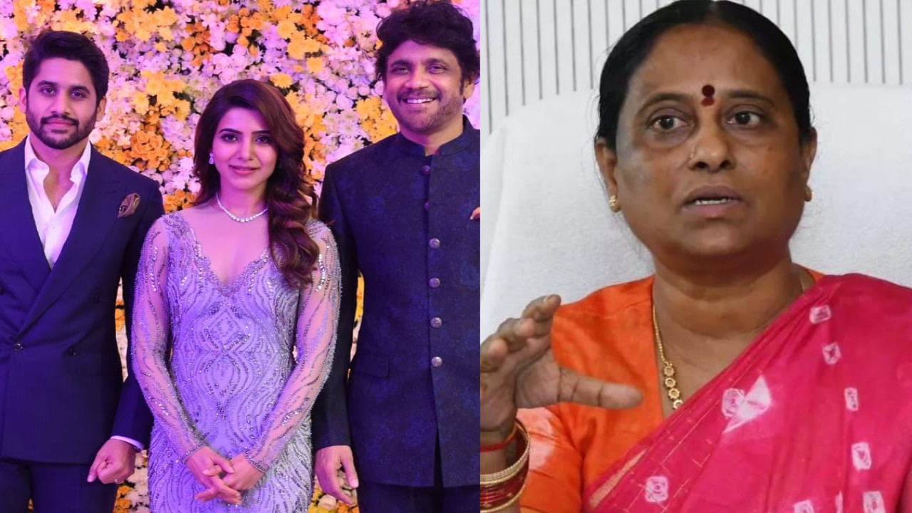 Netizens react as Nagarjuna Akkineni takes legal action against Telangana Minister Konda Surekha over her remarks on Naga Chaitanya and Samantha’s divorce