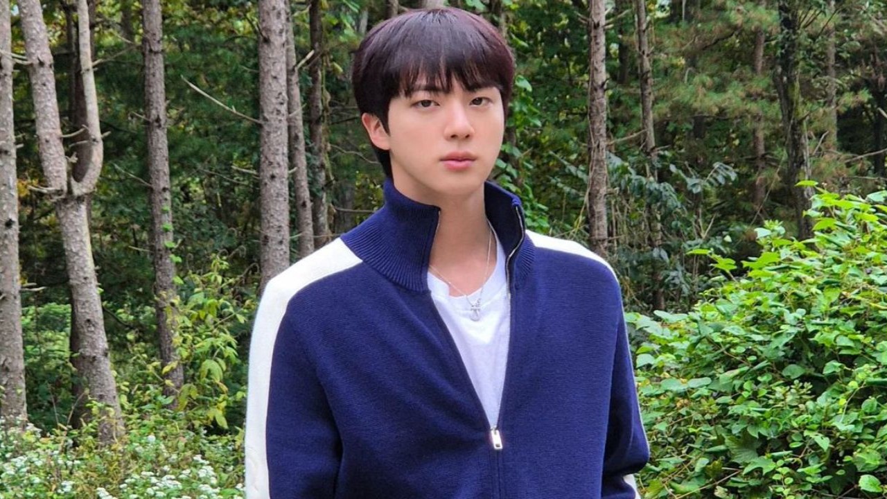 BTS' Jin; Image Courtesy: Jin's Instagram