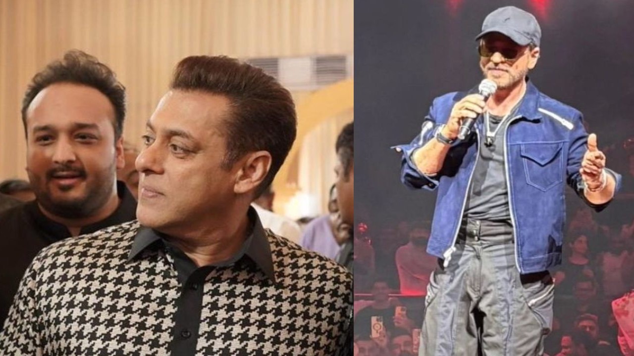 Bollywood Newswrap, October 28: Salman Khan tells Zeeshan Siddique about being sleepless; Shah Rukh Khan sets stage on fire with his mother-in-law and more