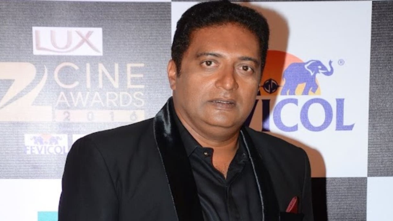 Prakash Raj shares feeling 'helpless' as he talks about losing his son: 'It disturbs me'