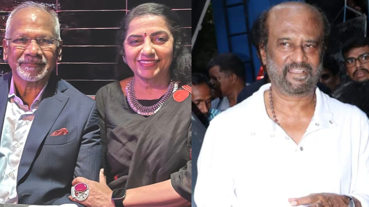 Are Rajinikanth and Mani Ratnam collaborating on a movie? Here’s what Suhasini Maniratnam has to say about ongoing rumors