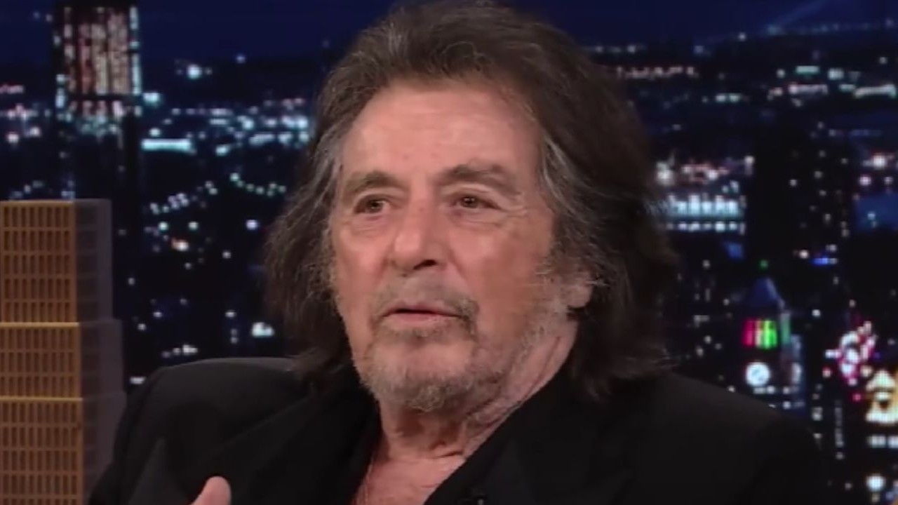 Al Pacino (Image via YouTube/The Tonight Show Starring Jimmy Fallon)