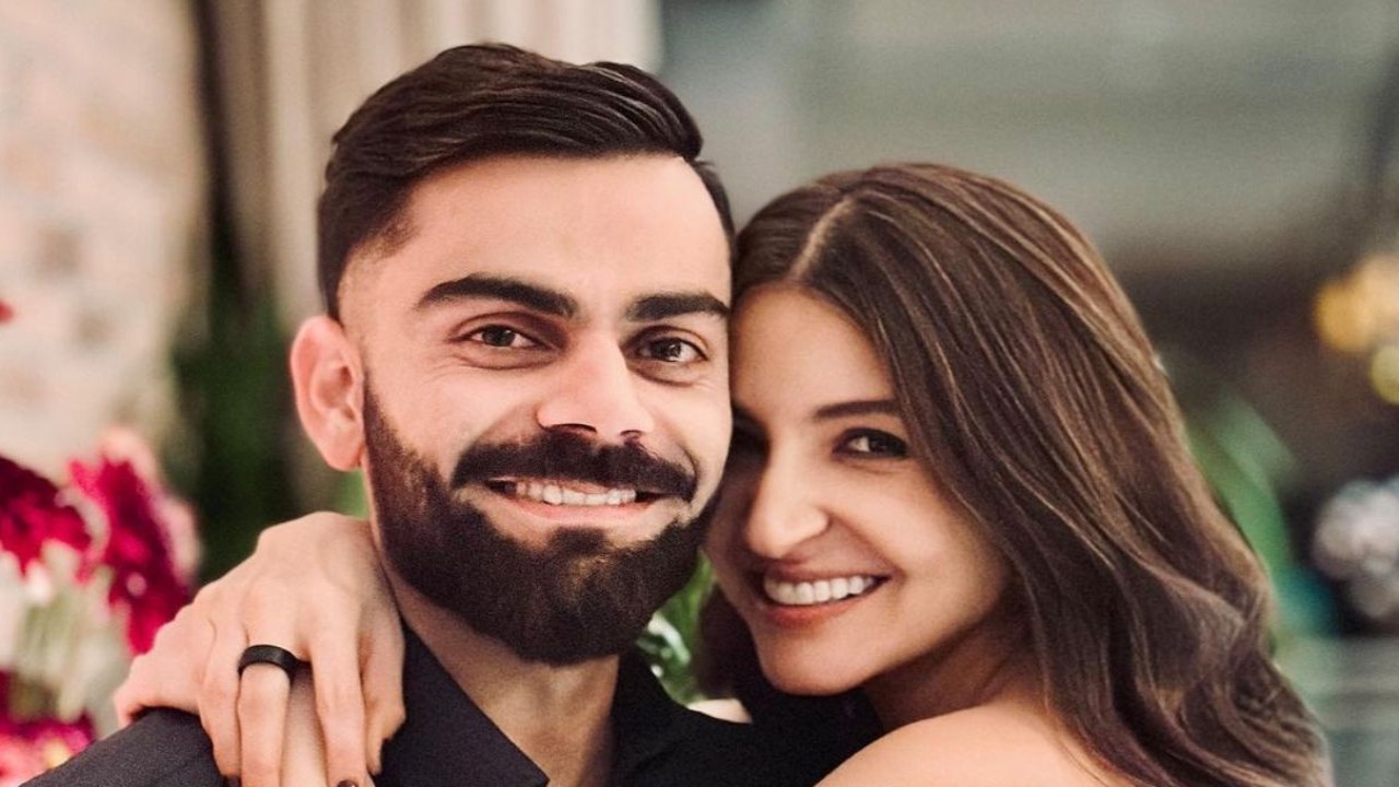 Anushka Sharma-Virat Kohli had unique Karwa Chauth celebration; video of them smiling and enjoying goes VIRAL