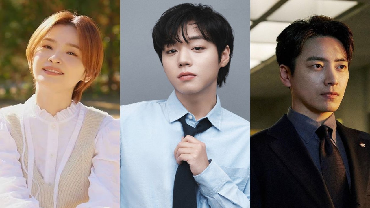 Jeon Mi Do, Park Ji Hoon, Lee Jun Hyuk images from Netflix, YY Ent, tvN