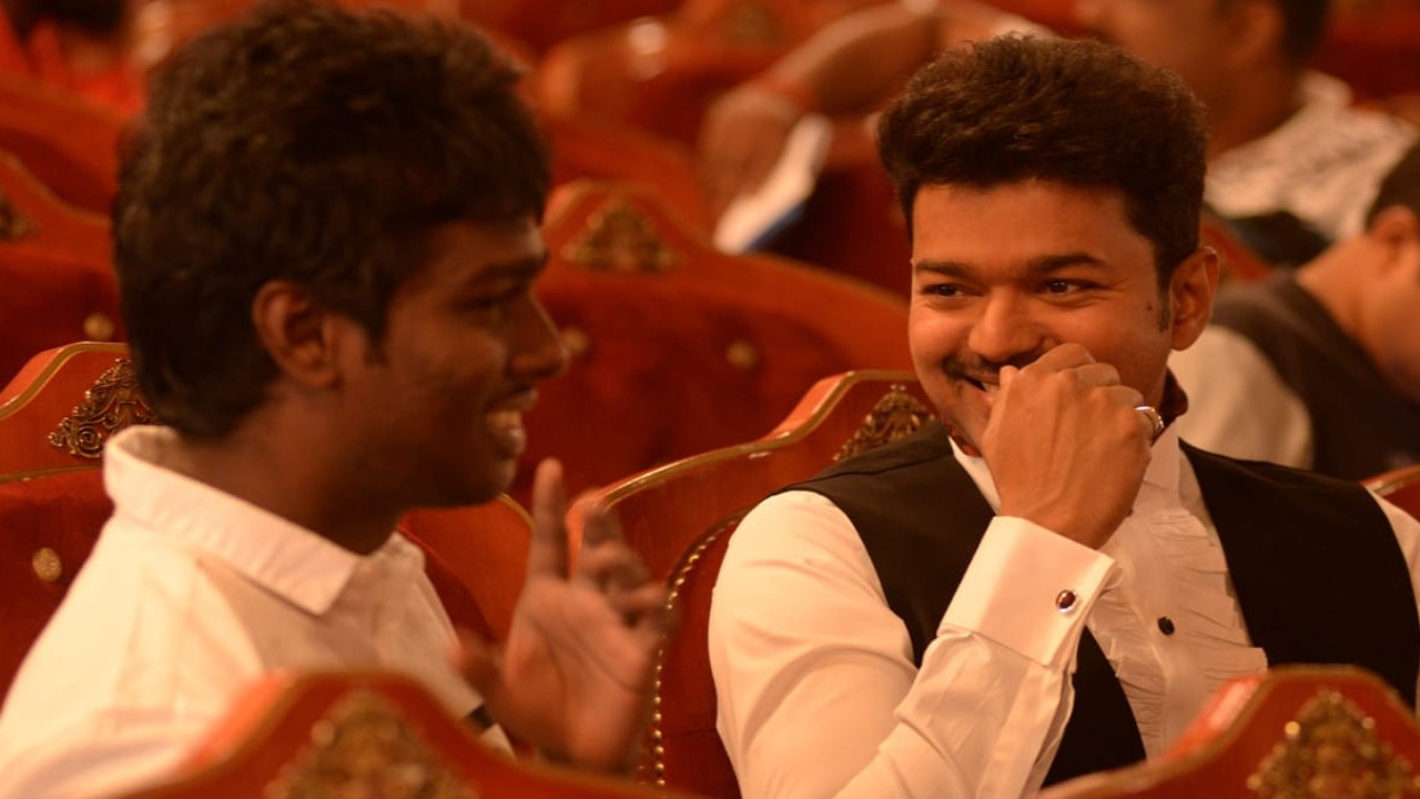 7 Years of Mersal: Nostalgic Atlee drops throwback pics to celebrate Thalapathy Vijay starrer’s anniversary