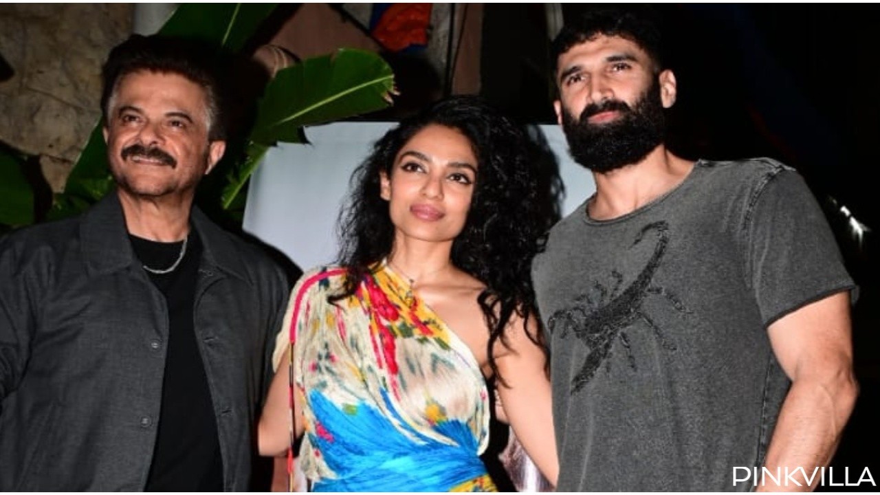 The Night Manager’s Anil Kapoor, Aditya Roy Kapur, Sobhita Dhulipala step out in style to celebrate International Emmy nomination: WATCH