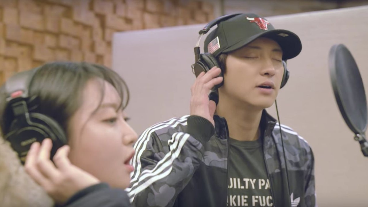 EXO’s Chanyeol and Punch in Stay With Me MV; Image: Stone Music Entertainment YouTube