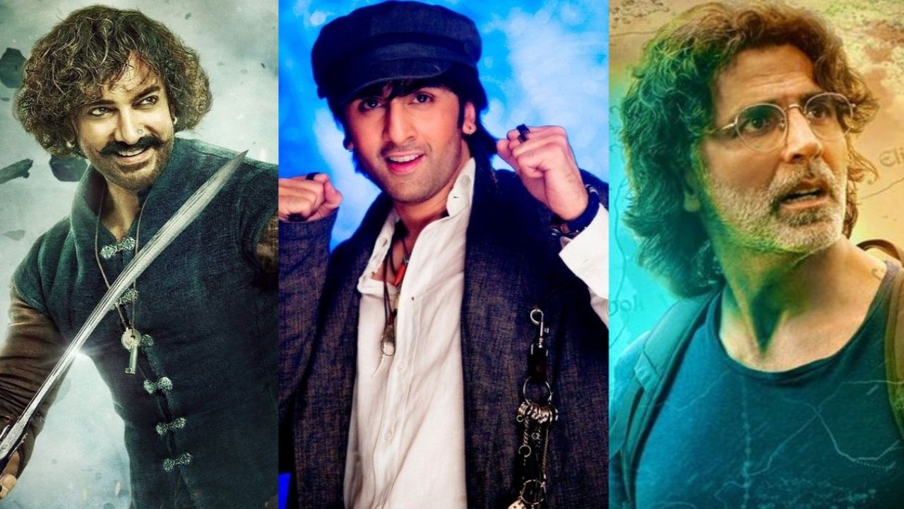 Aamir Khan, Ranbir Kapoor, Akshay Kumar