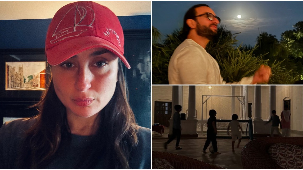 Kareena Kapoor shares peek into ‘little piece’ of her ‘world’ with unseen PICS of Saif Ali Khan, kids Taimur, Jeh